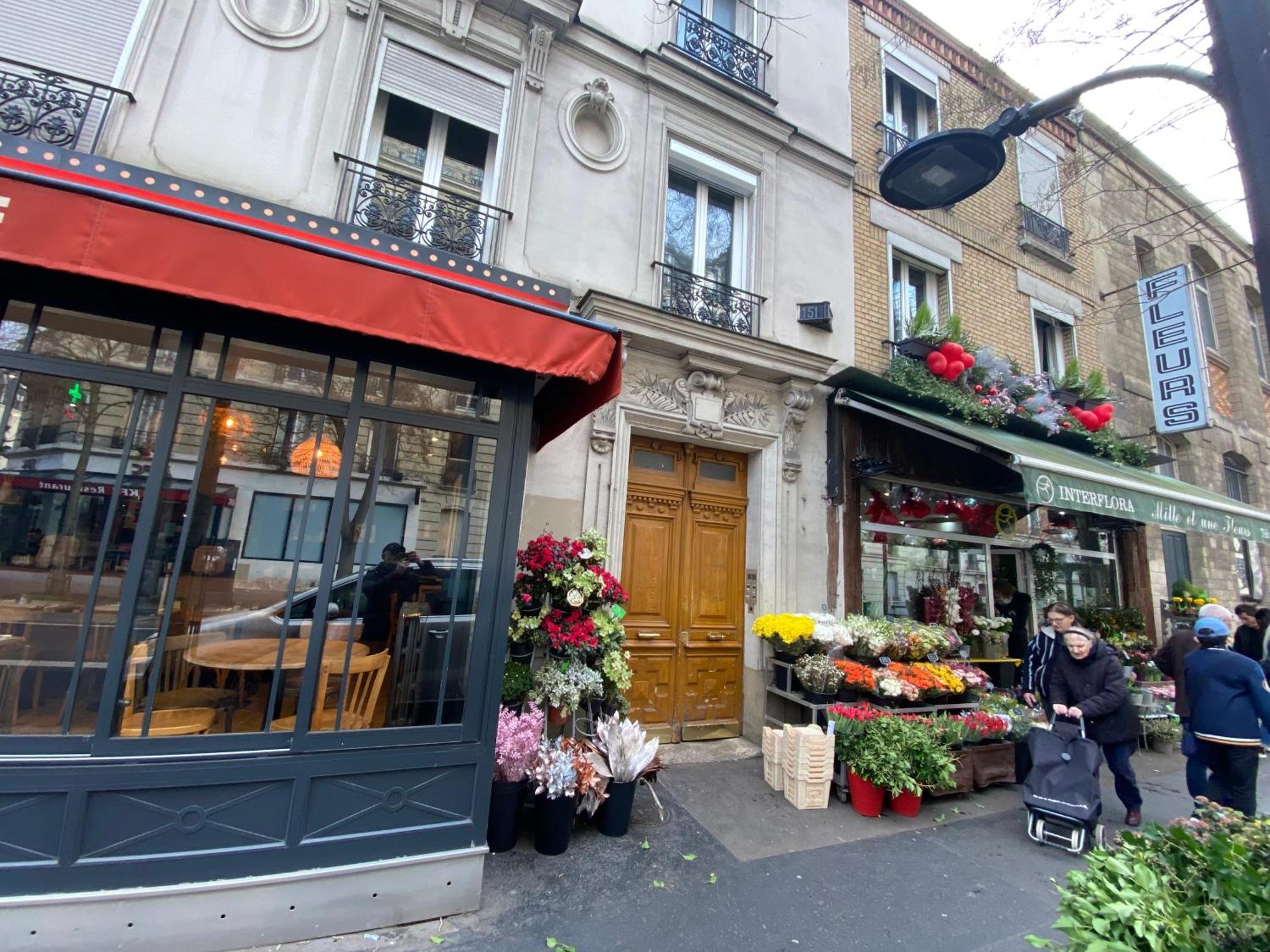 Trendy 1 Room Paris13 外观 照片